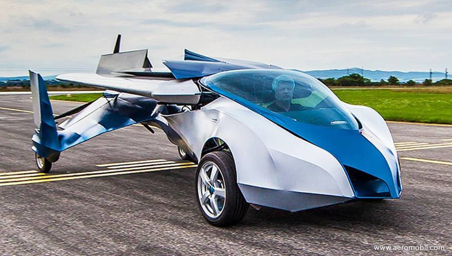 AeroMobil: Ένα αληθινό ιπτάμενο αυτοκίνητο! (βίντεο)